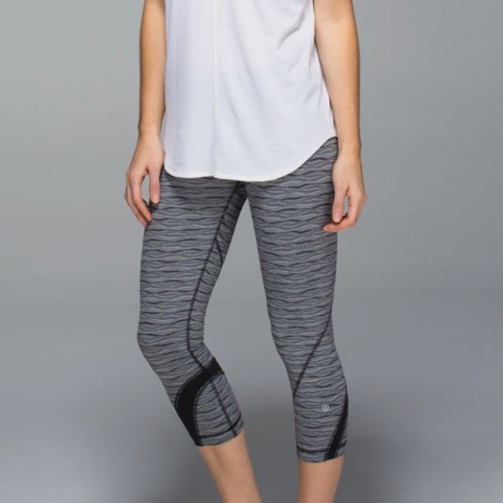 Lululemon Run Inspired Crop.